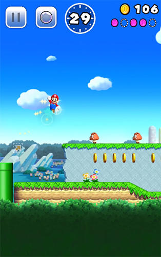 Course de Super Mario 