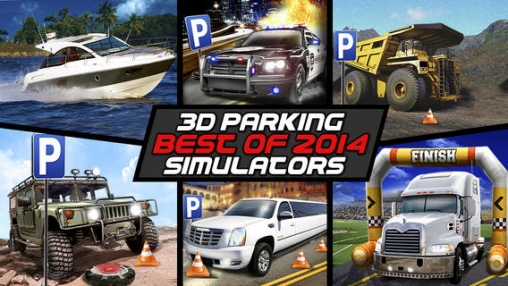 3D Simulateur du Parking 2014