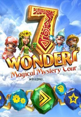 Télécharger Les Sept Merveilles du Monde: Tour Magique Mythique gratuit pour iPhone.