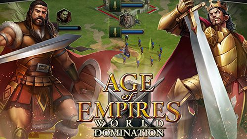 Télécharger Age des empires: Domination sur le monde gratuit pour iPhone.