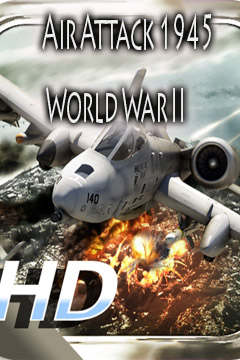 L'Attaque Aérienne 1945: La Seconde Guerre Mondiale