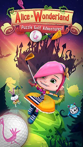 Télécharger Alice dans le pays des Merveilles: Golf d'aventures avec les puzzles gratuit pour iOS 7.0 iPhone.