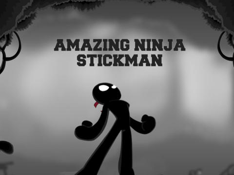 Le Ninja Stickman Surprenant