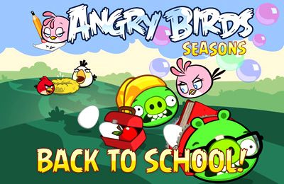 Angry Birds. Les Saisons. A l'école de Nouveau