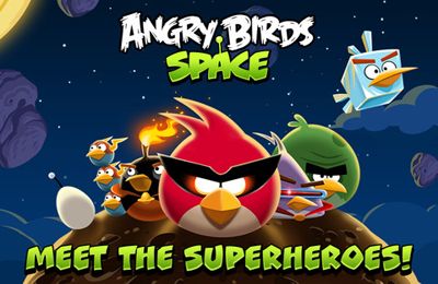 Angry Birds dans l'Espace