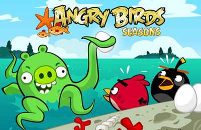 Télécharger Angry Birds. Les Saisons: les Aventures Nautiques gratuit pour iPhone.