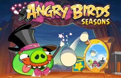 Angry Birds. Les Saisons - Abra-Ca-Bacon!