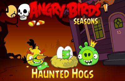 Angry Birds: La Maison aux Fantômes