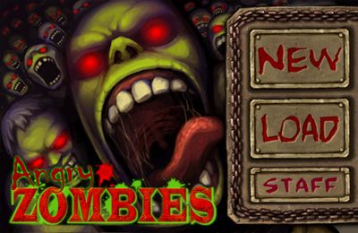 Télécharger Les Zombies Fâchés gratuit pour iPhone.