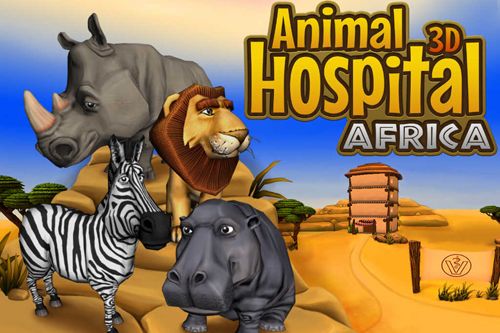 Clinique d'animal 3D: Afrique