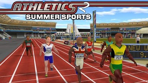 Télécharger Athlétisme 2: Sports d'été gratuit pour iOS 8.0 iPhone.