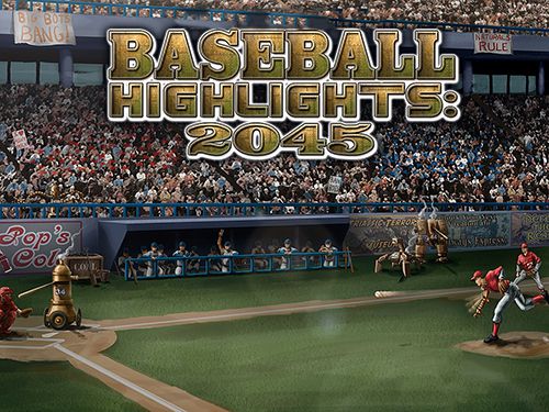 Télécharger Baseball: Moments forts 2045 gratuit pour iPhone.