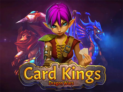 Roi de cartes: Guerre des dragons