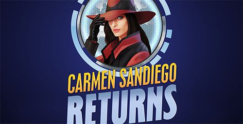 Carmen Sandiego revient