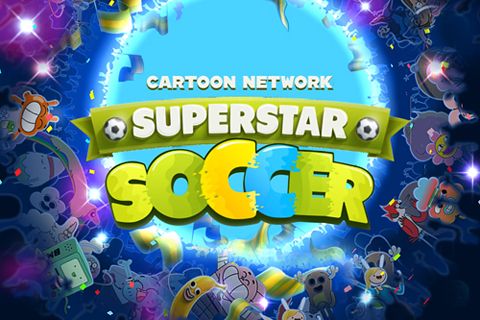 Le football avec les super stars de Cartoon Network