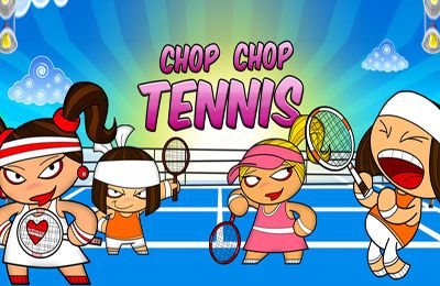 Télécharger Le Tennis de Dessin Animé gratuit pour iPhone.