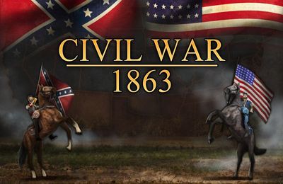 La Guerre Civile 1863