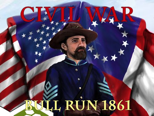 Guerre civile: Bull Run 1861