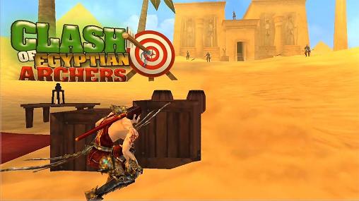 Télécharger Affrontement des archers égyptiens gratuit pour iOS 7.1 iPhone.