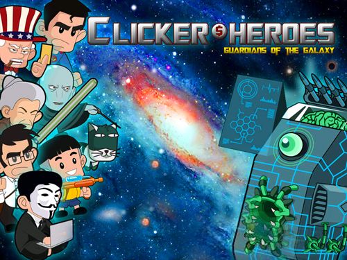 Héros de clicker: Gardiens de la galaxie