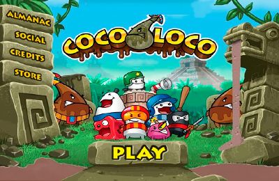 Coco Loco:les Amandes du Cacaoyer