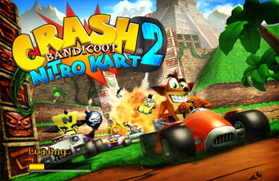 Télécharger Le Karting Destructeur avec les Bandicoot 2 gratuit pour iPhone.