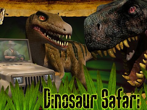 Le Safari de Dinosaures