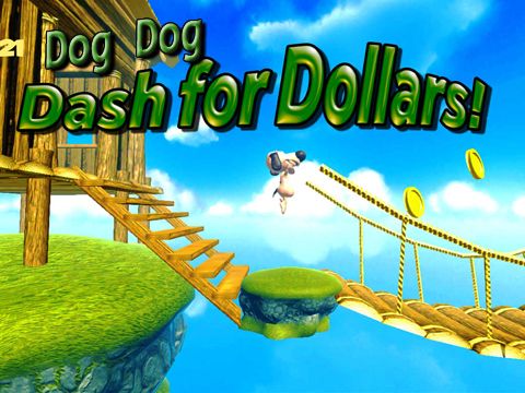 Chien Dog: Chasse aux dollars 