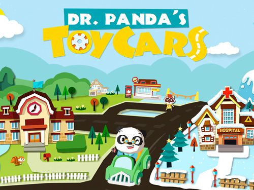 Voitures-jouets du docteur Panda