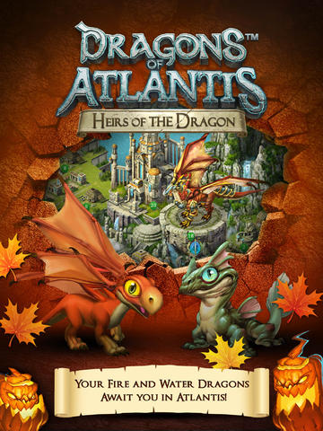 Les Dragons de l'Atlantide: les Héritiers du Dragon