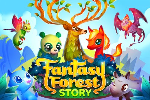 Fantasy de forêt histoire 