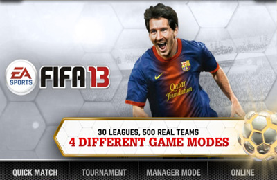 FIFA 13 EA SPORTS