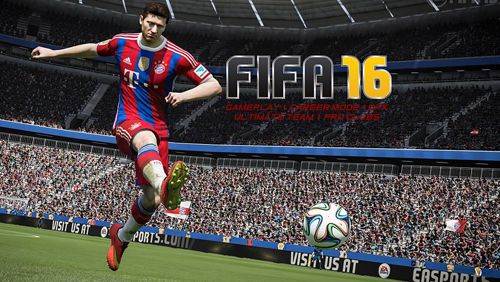 Télécharger FIFA 16: Equipe invaincue  gratuit pour iPhone.