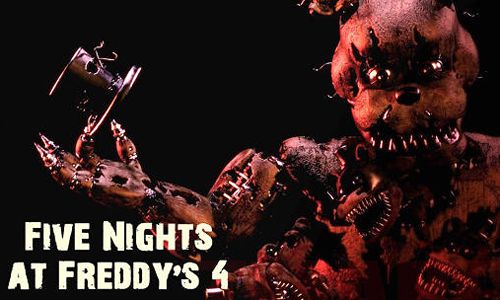 Cinq nuits chez Freddy 4