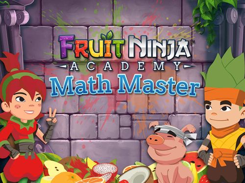 Académie du ninja de fruits: Connaisseur en math