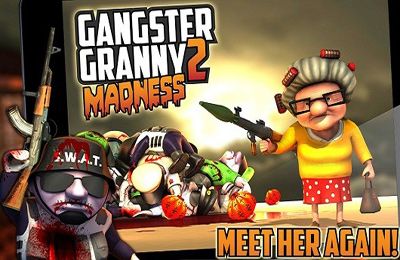 Télécharger La Mémé Gangster 2: La Folie gratuit pour iOS 6.1 iPhone.
