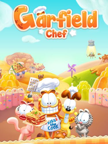 Garfield cuisinier en chef. Jeu culinaire
