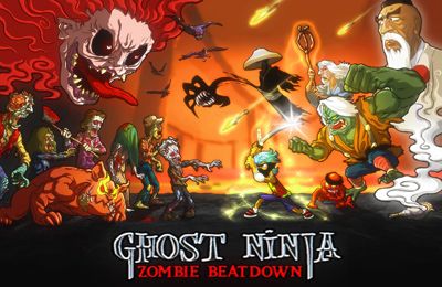 Ninja le Fantôme: Répression des Zombies
