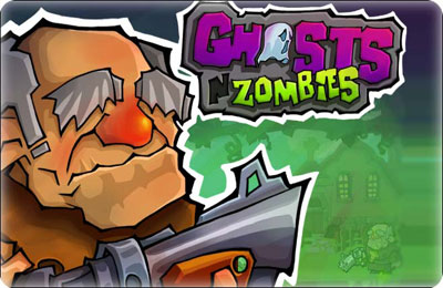 Télécharger Les Fantômes et Les Zombies gratuit pour iOS 2.0 iPhone.