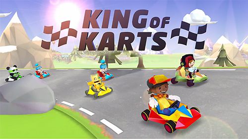 Télécharger Roi du karting: Course amusante gratuit pour iOS 7.1 iPhone.