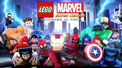 Lego Marvel super héros: Univers en dange