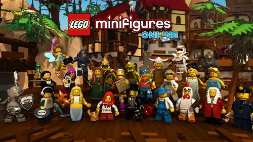 Lego minifigures: En ligne