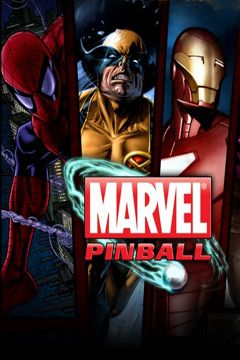 Le Pinball avec les Héros de Marvel
