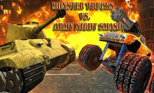 Les Camions Monstres contre l'Armée