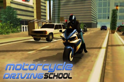 Ecole de conduire le moto