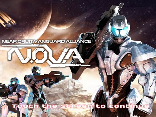 N.O.V.A - L'Alliance Proche de L'Orbite Vanguard