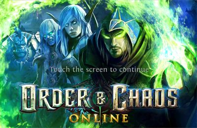 L'Ordre et le Chaos en ligne