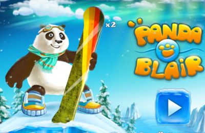 Panda Le Snowboardeur