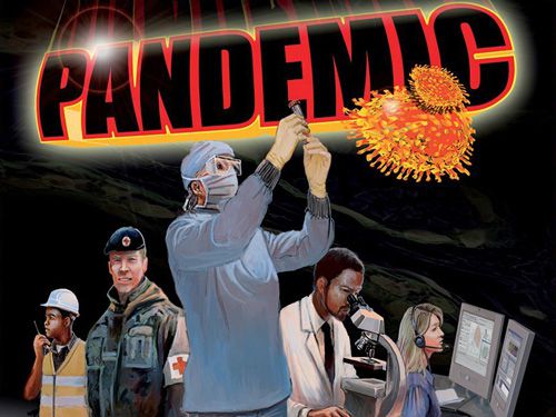 Pandémie: Jeu de tables