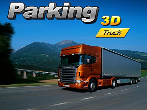 Le Parking des camions 3D